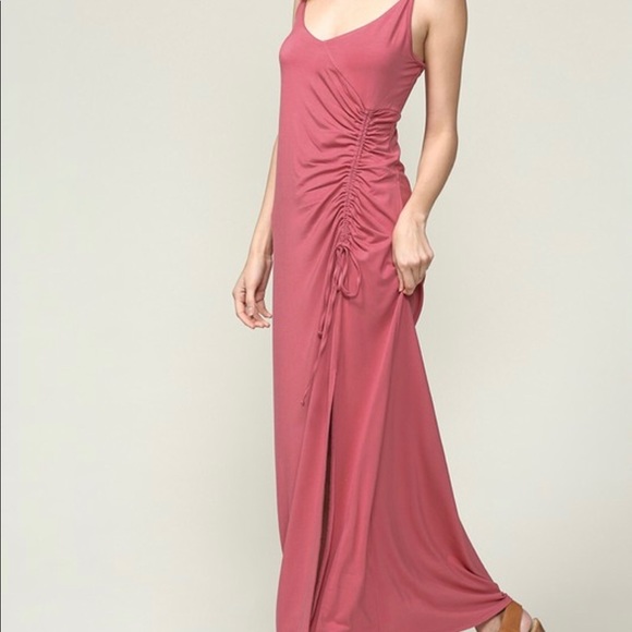 Spaghetti strap Maxi - Picture 2 of 4